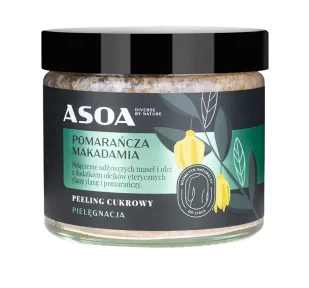 Asoa ASOA Peeling Solny do ciała Egzotyczna Marakuja 250 ml - Peelingi do ciała - miniaturka - grafika 1