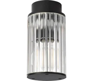 Argon 8773 - Plafon zewnętrzny NORFOLK 1xE27/15W/230V IP44 czarny - Lampy ogrodowe - miniaturka - grafika 1