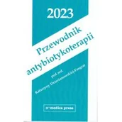 Książki medyczne - Przewodnik antybiotykoterapii 2023 - miniaturka - grafika 1