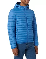 Kurtki męskie - United Colors of Benetton Kurtka męska 2ba2un013, średni niebieski 21h, XXXL - miniaturka - grafika 1