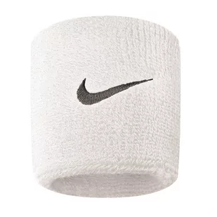 Opaska na rękę NIKE SWOOSH WRISTBANDS - Ściągacze i opaski sportowe - miniaturka - grafika 1