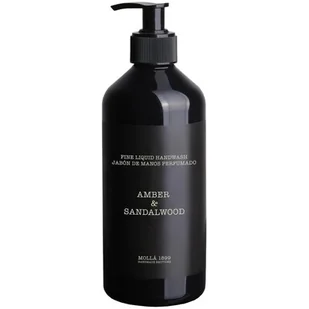 Cerería Moll Płyn perfumowanymydło na rękę Bursztyn i Drzewo Sandałowe Hand Wash) 500 ml - Mydła - miniaturka - grafika 1