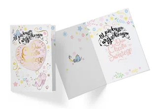 Kukartka Karnet B6 DK-691 Chrzest - Kukartka - Kartki okolicznościowe i zaproszenia - miniaturka - grafika 1