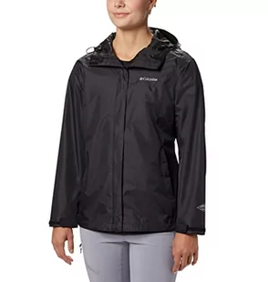 Columbia Damska kurtka Arcadia Ii Rain, Black, S - Kurtki damskie - miniaturka - grafika 1