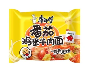 Zupka Makaron Smak Wołowiny Pomidorków 115g MASTER KONG - Szybkie dania obiadowe - miniaturka - grafika 1