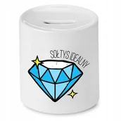 Skarbonki - Skarbonka Dla Łucji na Urodziny Idealny Prezent z Nadrukiem ze Zdjęciem + Opakowanie na prezent (wzór 03) - miniaturka - grafika 1