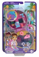 Figurki dla dzieci - Polly Pocket. Akwarium delfina HWN96 - miniaturka - grafika 1