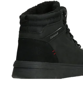 Buty trekkingowe męskie Campus LAROS czarne CM0115324200 - Buty trekkingowe męskie - miniaturka - grafika 1