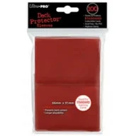 Akcesoria do gier planszowych - Ultra-Pro Deck Protector Sleeves - Red - miniaturka - grafika 1