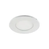 Oprawy, klosze i abażury - Ideus Oprawa downlight LED SLIM IRON 3W Biały 03535 - miniaturka - grafika 1