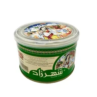 Chałwa - Halva with pistachio can 330g SZEHRAZAD - miniaturka - grafika 1
