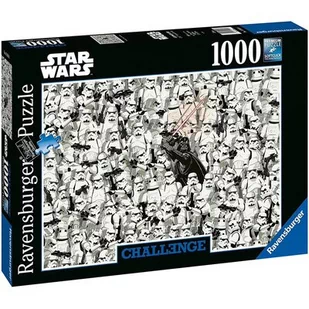 Ravensburger Puzzle 1000 części, Challenge Star Wars Darth Vader i jego klonkowie jako wymagające puzzle dla dorosłych i dzieci od 14 roku życia - Układanki dla dzieci - miniaturka - grafika 1