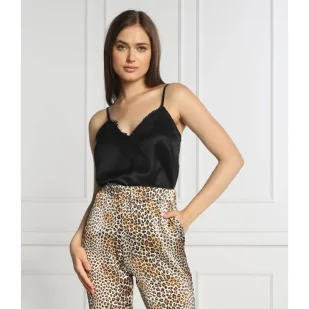 Liu Jo Top | Regular Fit - Koszulki i topy damskie - miniaturka - grafika 1