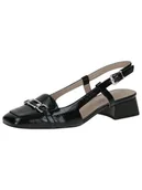 Czółenka - Caprice Damskie czółenka 9-29501-44, Black Naplak, 38 EU, Black Naplak, 38 EU - miniaturka - grafika 1