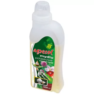 Agrecol Mydło potasowe czosnkowe 500 ml - Nawozy ogrodnicze - miniaturka - grafika 1