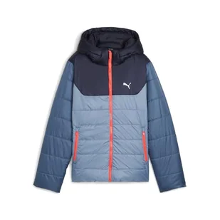 PUMA Unisex dziecięca kurtka z kapturem Ess wyściełana kurtka płaszcz (1 szt.) - Kurtki i płaszcze dla chłopców - miniaturka - grafika 1