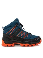 Buty trekkingowe dziecięce - CMP Trekkingi Rigel Mid Trekking Shoes Wp 3Q12944 Granatowy - miniaturka - grafika 1