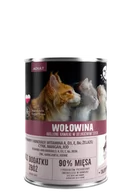 Mokra karma dla kotów - Pet Republic PetRepublic kawałki w sosie z wołowiną 400g - miniaturka - grafika 1