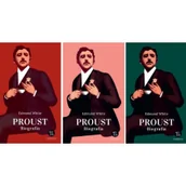 Biografie i autobiografie - Proust. Biografia (różne kolory) - miniaturka - grafika 1