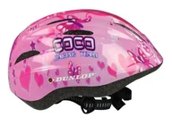 Kaski rowerowe - Kask dziecięcy regulowany Dunlop 48 - 52cm - miniaturka - grafika 1