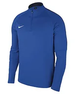 Koszulki męskie - Nike Męski M Nk Dry Acdmy18 Dril Top Ls Long Sleeved T-shirt niebieski niebieski/obsydian/(biały) M - miniaturka - grafika 1