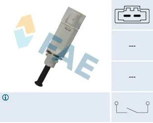 Włącznik, wysprzęglanie (gra) FAE 24771 - Akcesoria do układu elektrycznego - miniaturka - grafika 1