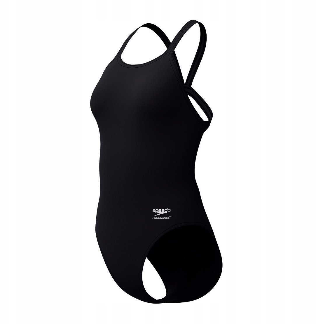 Speedo Damski Strój kąpielowy FL SOLID LEADERBACK AF