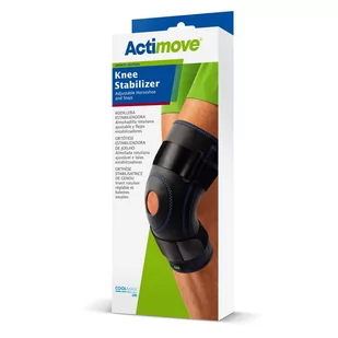 ESSITY Actimove Sports Edition Orteza stawu kolanowego z regulowaną pelotą, rozm. S - Ortezy, stabilizatory i opaski elastyczne - miniaturka - grafika 1