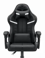 Fotele gamingowe - Fotel Gamingowy Hell'S Chair Hc- 1004 Black - miniaturka - grafika 1