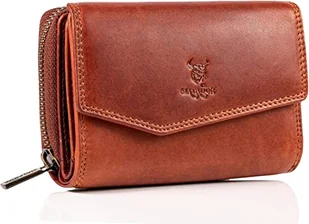 Modna, przenośna, ultracienka, wielofunkcyjna skóra, bardzo prosta, mała i lekka, portfel kieszonkowy z przegródką na karty, rutynowe, Routine, American - Portfele - miniaturka - grafika 1