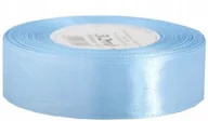 Prace ręczne dla dzieci - Wstążka satynowa niebieska, 25mm/32mb - miniaturka - grafika 1