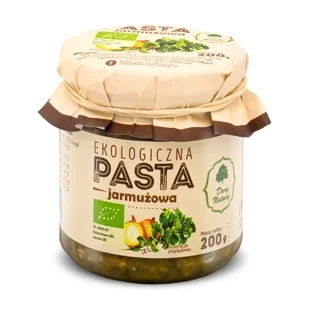 DARY NATURY PASTA JARMUŻOWA BIO 200 g - DARY NATURY - Pasty warzywne - miniaturka - grafika 1