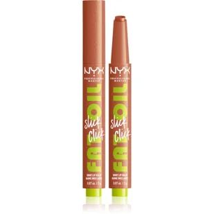 NYX Fat Oil Slick Click - Pomadka do ust Hits Different 2g - Szminki - miniaturka - grafika 1