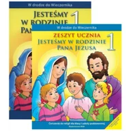 Podręczniki dla szkół podstawowych - Pakiet: W drodze do Wieczernika 1. Jesteśmy w rodzinie Pana Jezusa. Podręcznik i zeszyt ćwiczeń do religii dla klasy 1 szkoły podstawowej - miniaturka - grafika 1