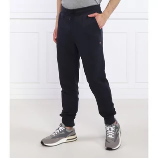 Spodnie męskie - Napapijri Spodnie dresowe MALIS SUM | Regular Fit - grafika 1