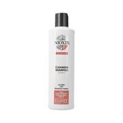 Szampony do włosów - Nioxin 3D CARE SYSTEM 4 Cleanser Szampon oczyszczający 300ml 0000064102 - miniaturka - grafika 1