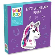 Zabawki kreatywne - Zestaw kreatywny WOW BOX DIY Poduszka Jednorożec WOW127208 - miniaturka - grafika 1