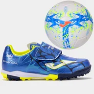 Piłka nożna - Buty Joma Super Copa 2504 Jr TF SCJS2504TFV niebieski 29 - miniaturka - grafika 1