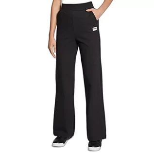 Spodnie damskie - FILA Damskie spodnie Torreblanca overlength Pants spodnie rekreacyjne, Moonless Night, L - grafika 1