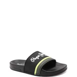 Pepe Jeans London Klapki PORTOBELLO - Klapki i japonki męskie - miniaturka - grafika 1