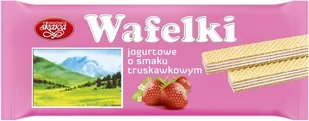 Wafelki jogurtowo-truskawkowe Skawa 80 g - Batoniki - miniaturka - grafika 1