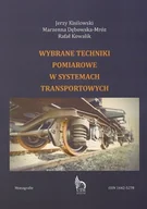 Technika - Wybrane techniki pomiarowe w systemach transportowych - miniaturka - grafika 1