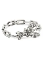 Bransoletki - Patrizia Pepe Bransoletka 2JA034/M044-J3AG Srebrny - miniaturka - grafika 1