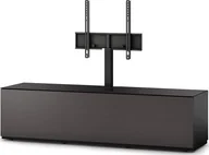 Uchwyty do telewizora - Sonorous Stolik RTV z uchwytem ST261T-BLK-BLK-BW - miniaturka - grafika 1