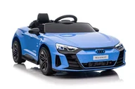 Pojazdy elektryczne dla dzieci - Auto Na Akumulator Audi E- Tron GT Niebieskie QLS-6888 - miniaturka - grafika 1