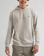 Bluzy męskie - LEE PLAIN HOODIE MĘSKA BLUZA FOGGY GRAY L80YFWA14 112331441 - Lee - miniaturka - grafika 1