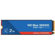 Dyski SSD - WD Blue SN5100 2TB SSD WDS200T5B0E-00CPE0 - miniaturka - grafika 1