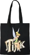 Torebki damskie - Disney TOTE BAG FEE CLOCHETTE", REFERENCJA : BWDTINKBB003, CZARNY, 38 X 40 cm - miniaturka - grafika 1