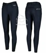 Bryczesy - Pikeur Bryczesy BADIRA print navy - miniaturka - grafika 1