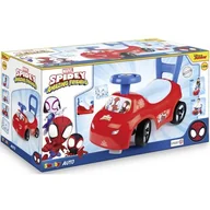 Jeździki dla dzieci - Jeździk SMOBY Ride Spidey 7600720546 Czerwono-niebieski - miniaturka - grafika 1